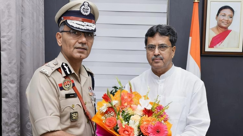 Anurag Dhankar appointed as Tripura's new police chief